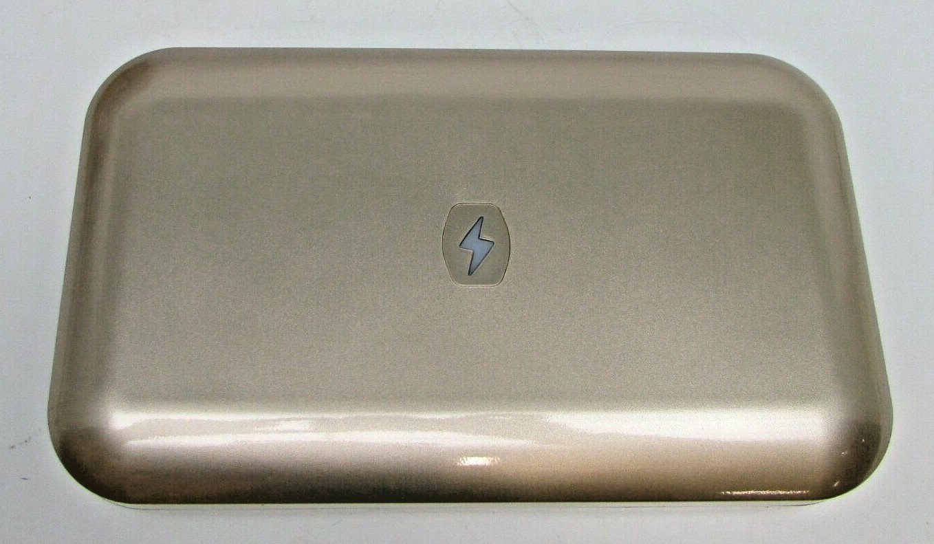 PhoneSoap 3.0 UV Sanitizer Light Gold NEW