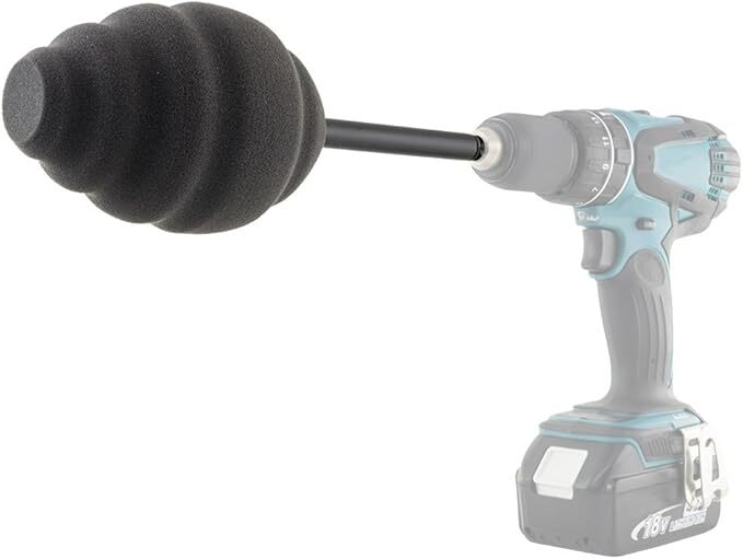Chemical Guys ACC400 Ball Buster Wheel and Rim Polisher System, Safe for Cars,