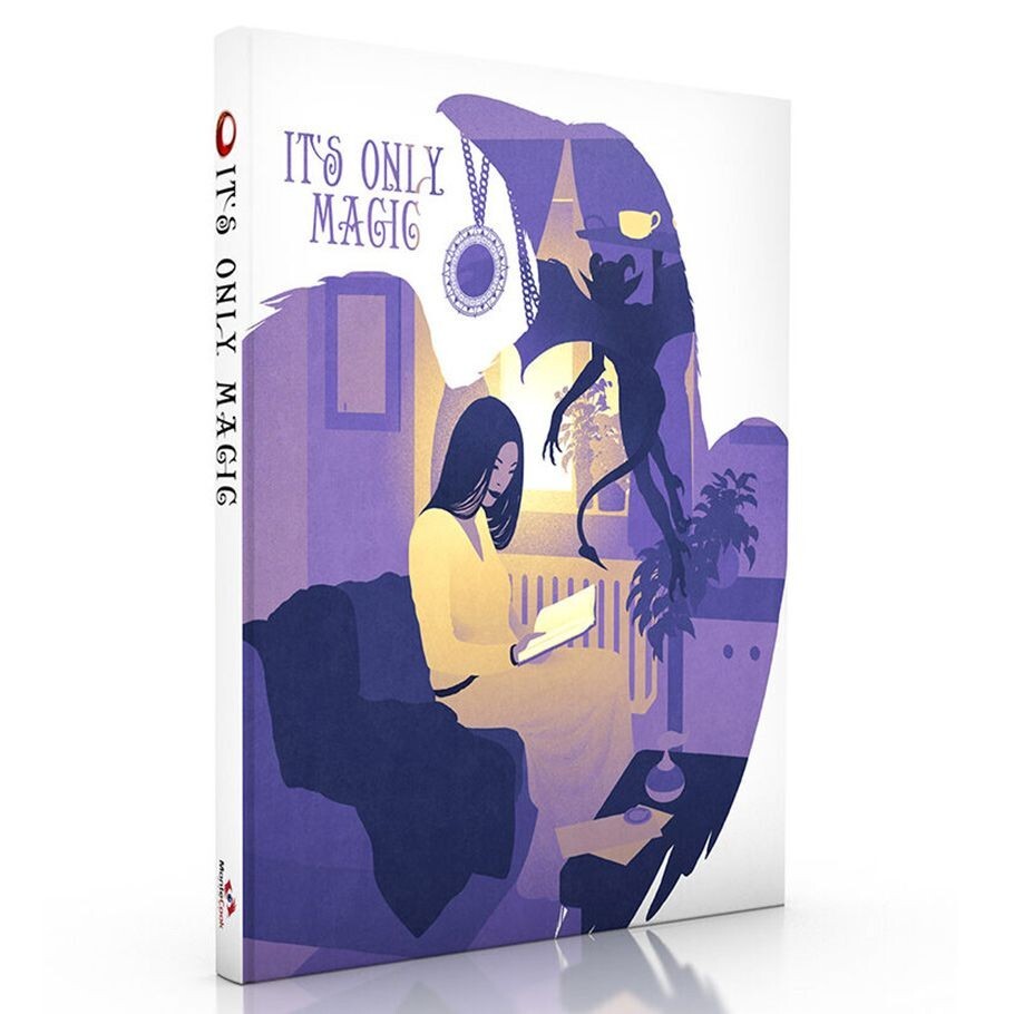 Cypher System RPG: It's Only Magic