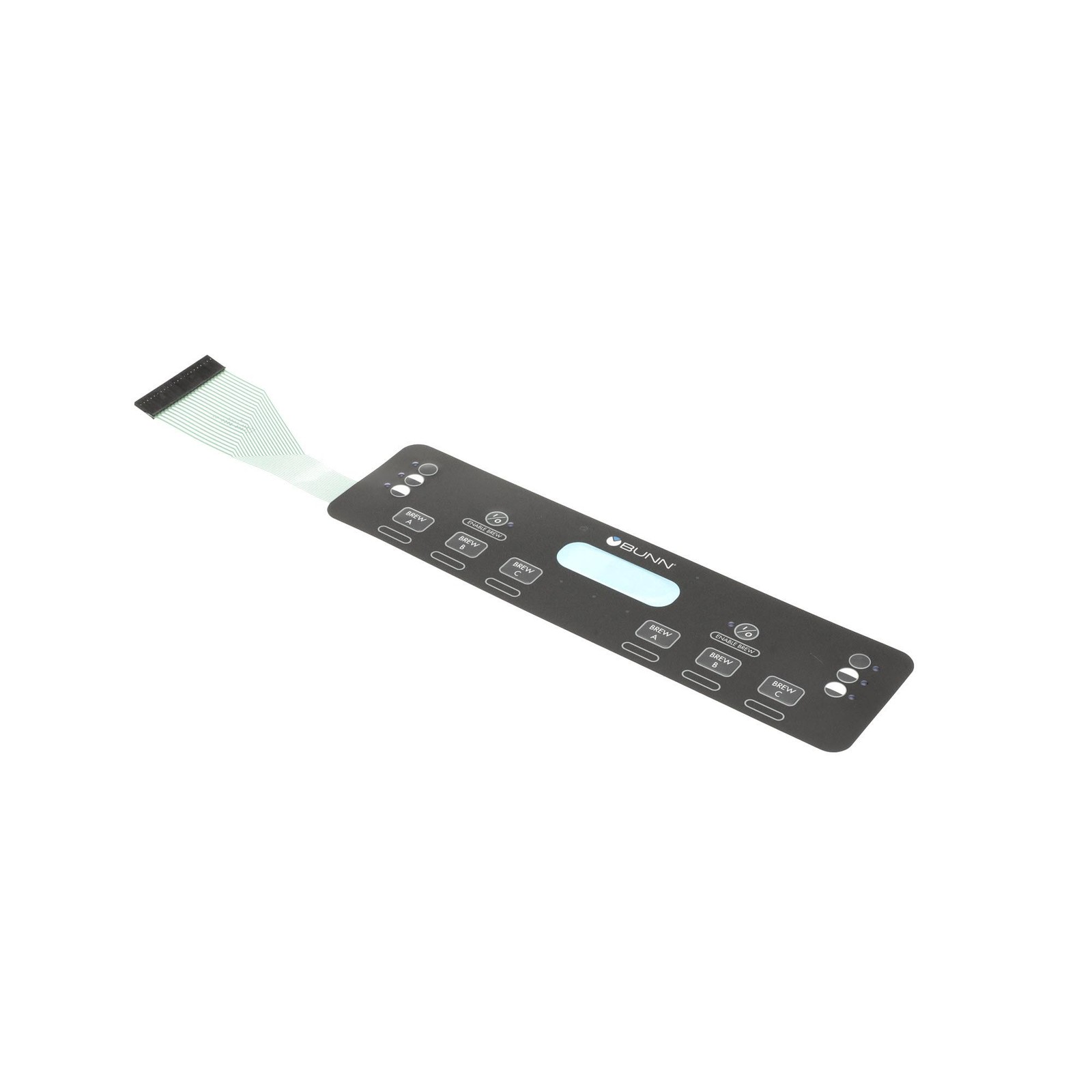 Bunn Switch Membrane, Icb Twin 52941.0003 - Genuine OEM Replacement Part