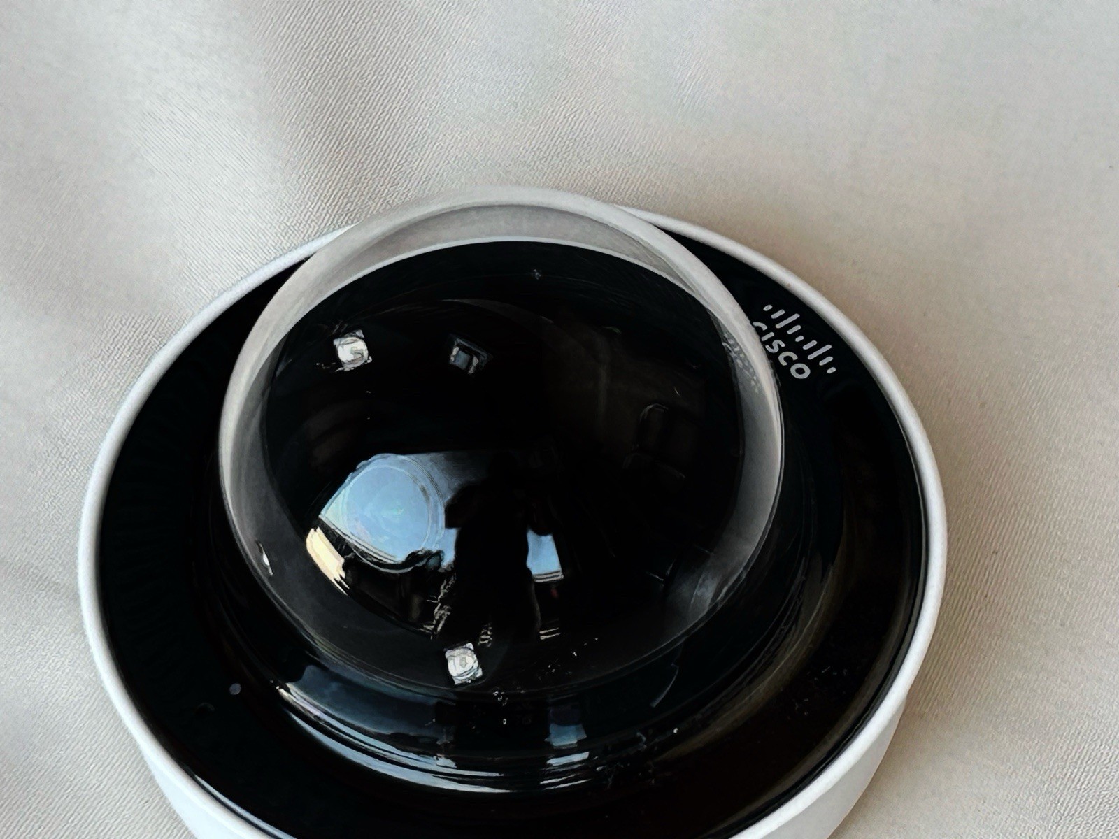 LOT OF 2 Cisco Meraki MV12W Wide Angle Mini Dome Cameras, UNTESTED