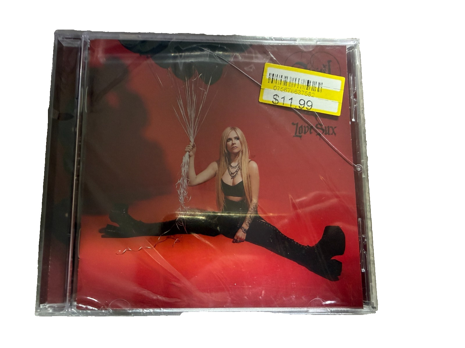 Love Sux by Lavigne, Avril (CD, 2022)