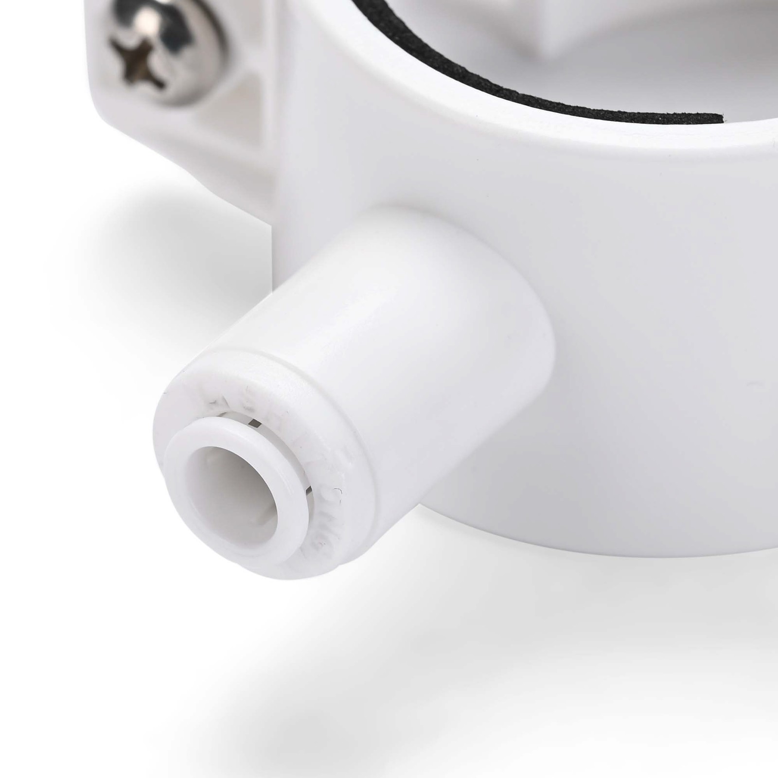 AplusChoice 10 Pack Universal 1/4" Drain Clamp Saddle for Reverse Osmosis System