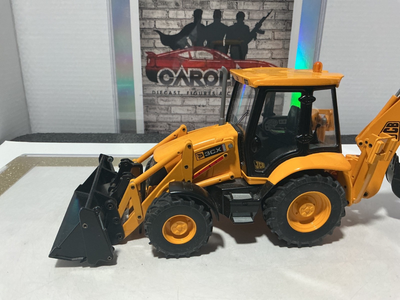 1/25 JOAL JCB 3CX BACKHOE LOADER [NO BOX]