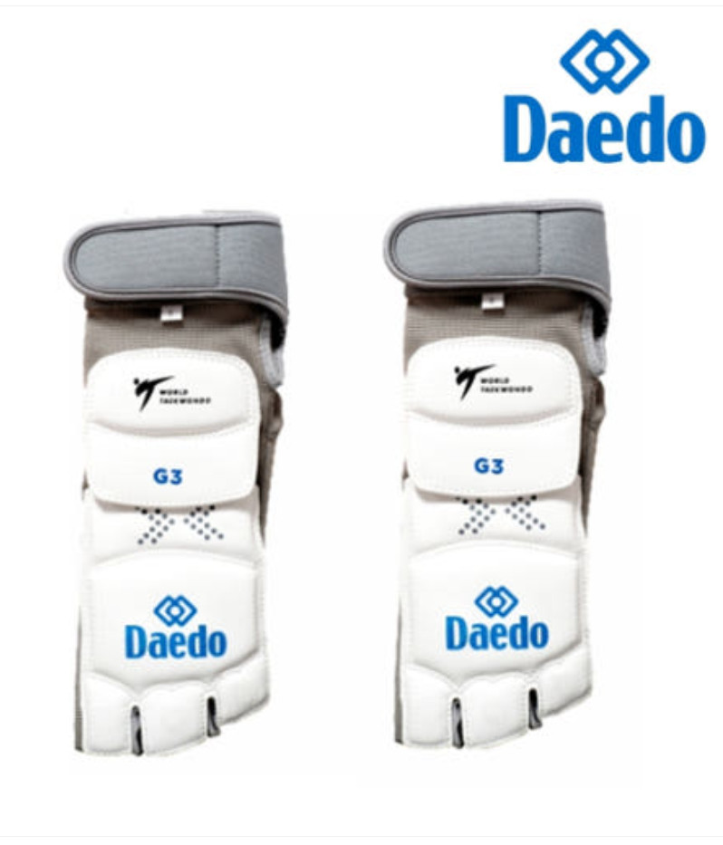 Dae Do Taekwondo Gen3 Electronic Foot Protector Sensor Gear
