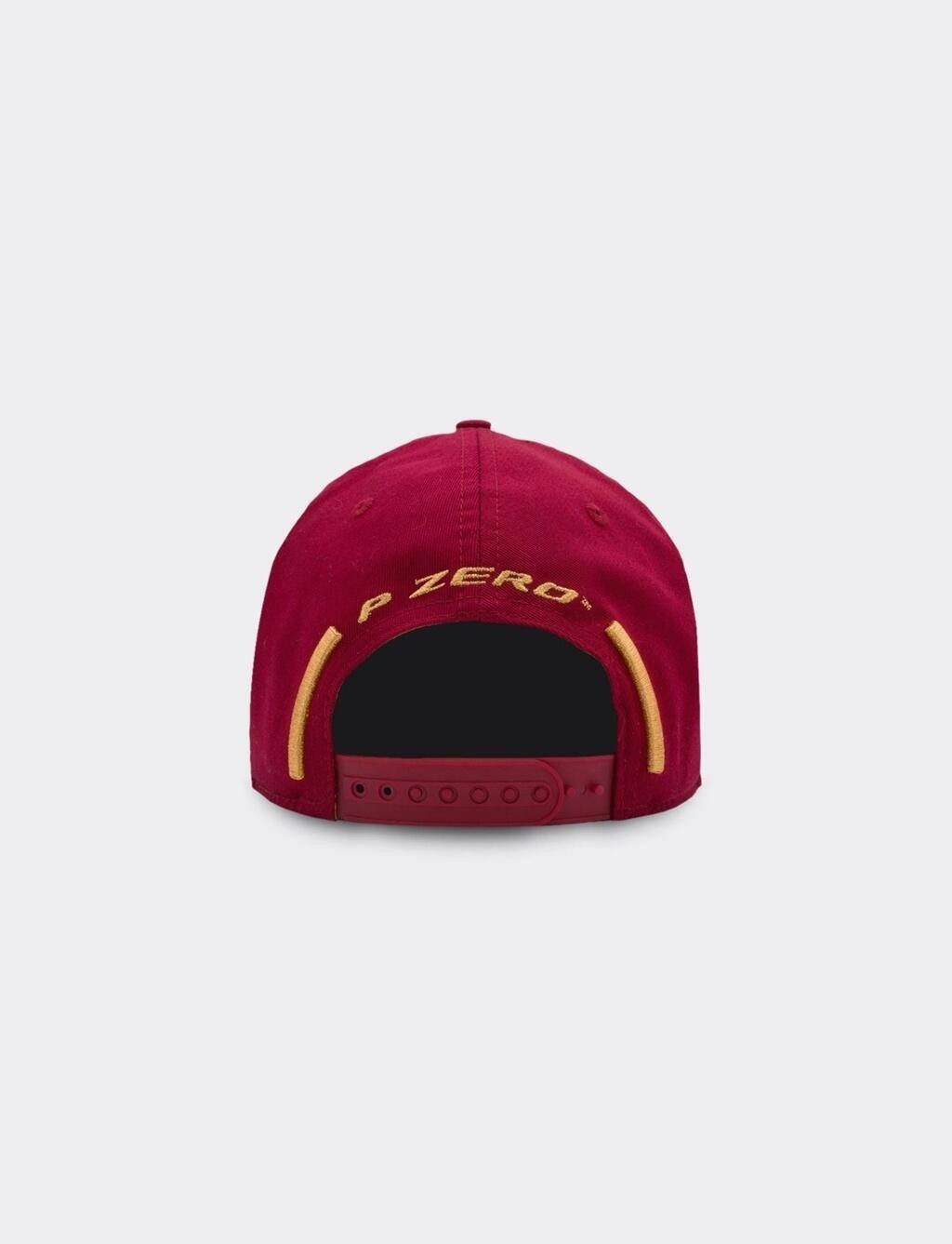Pirelli F1 Racing Men's Casual Outdoor Sports Baseball Cap Adjustable Red