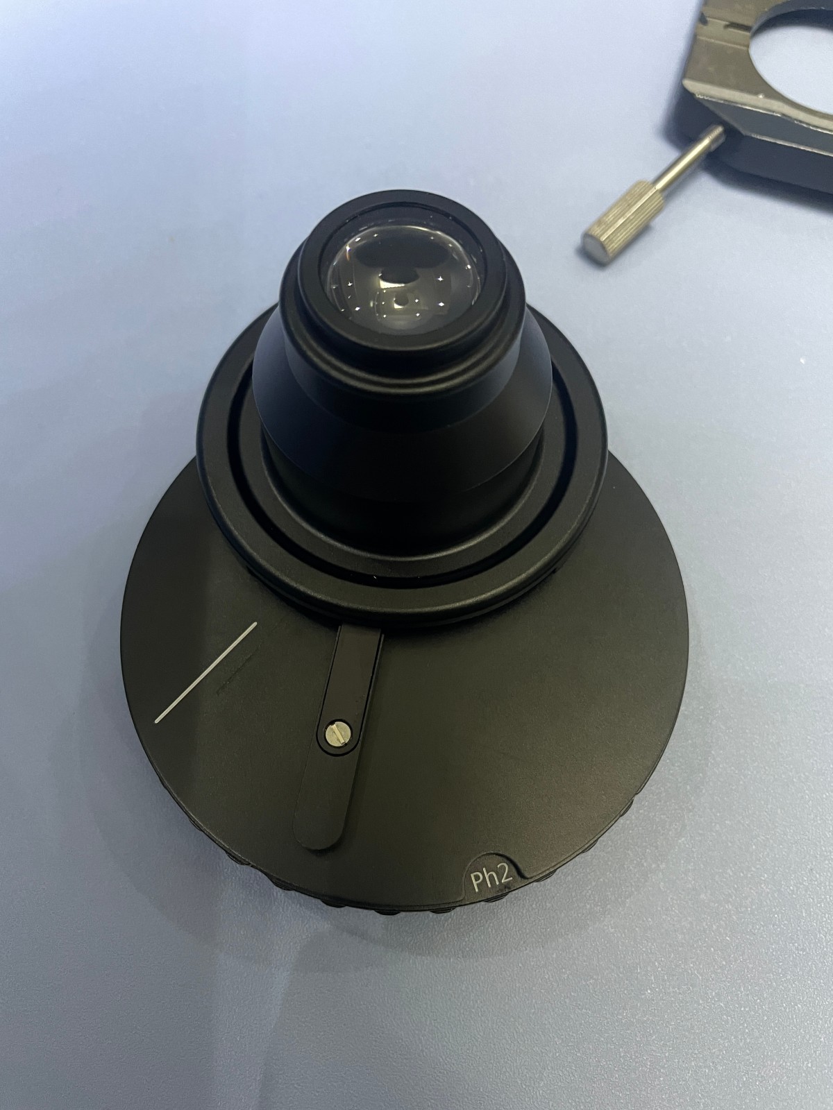 Carl Zeiss microscope phase condenser AXIO LAB A1 With bracket 30005406