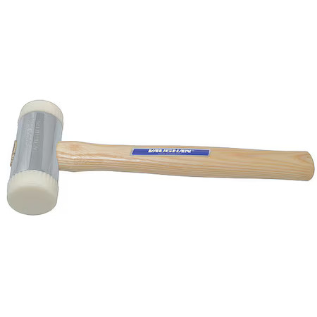 Vaughan Nt175 Hammer Tip, Hard, Nylon, 1-3/4 In.