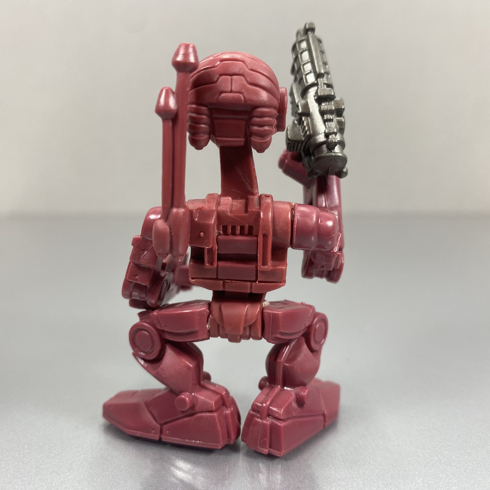 Hasbro Star Wars Galactic Heroes RED BATTLE DROID figure Clone Wars