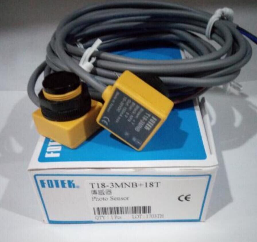 New Fotek T18-3MNB+18T Photo Sensor In Box Brand Free Ship