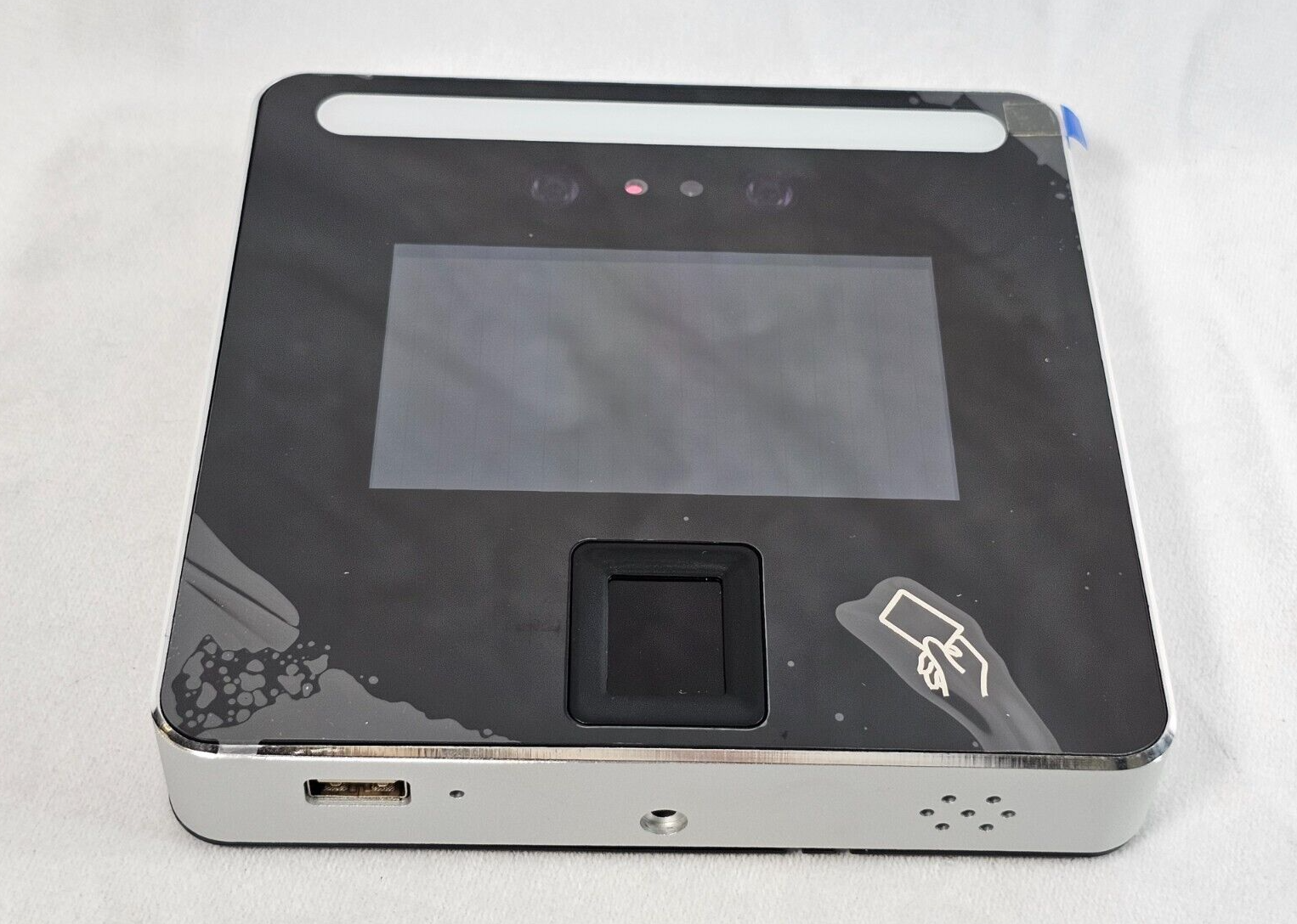 Biometric Facial Recognition Fingerprint Attendance Time Clock USB 2000 Users