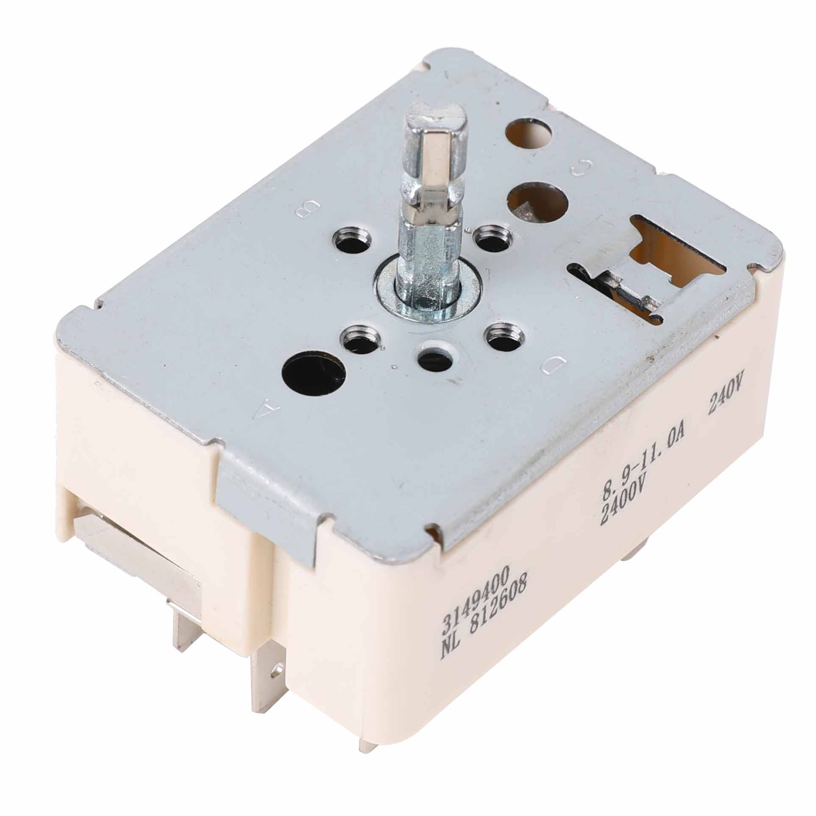 Electric Range Infinite Switch For Whirlpool Kenmore WP3149400 3148953 3149400