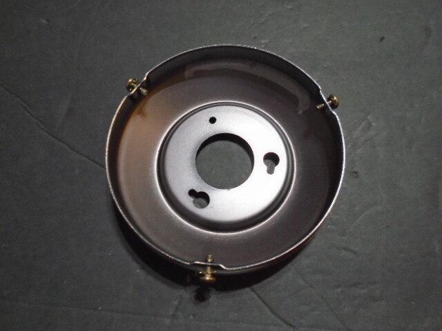 HUNTER CEILING FAN UPPER SWITCH CAP/LIGHT ADAPTER HOUSING PEWTER