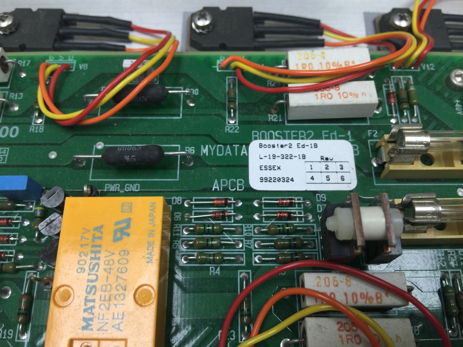 Mydata L-019-0322-1B Booster2 Ed-1B