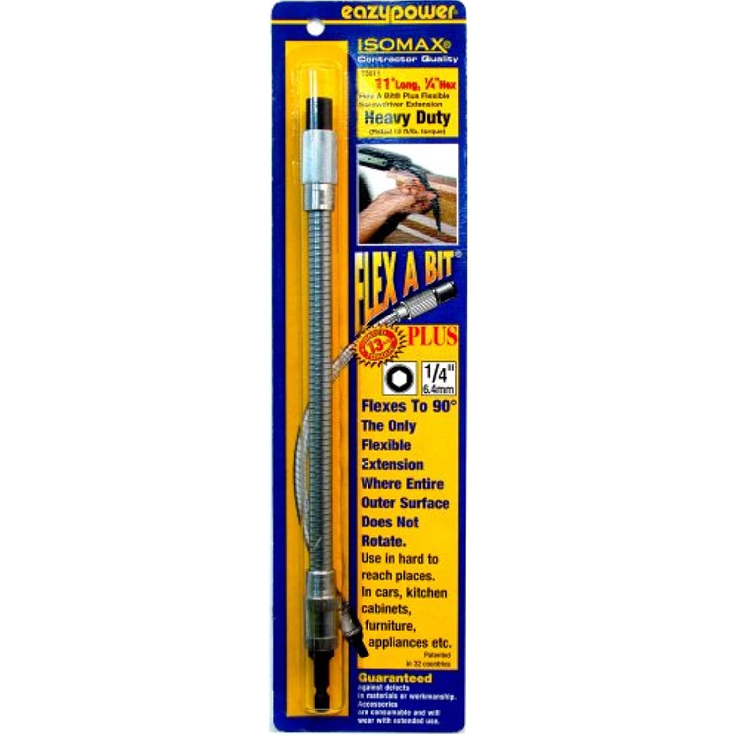 EazyPower #73611 11" Heavy Duty Flex Extension