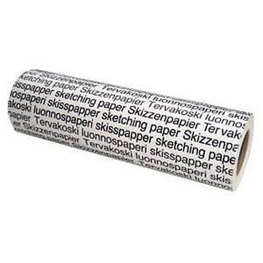 Tervakoski Detail Paper Roll - 25 gsm - 594mm x 100m