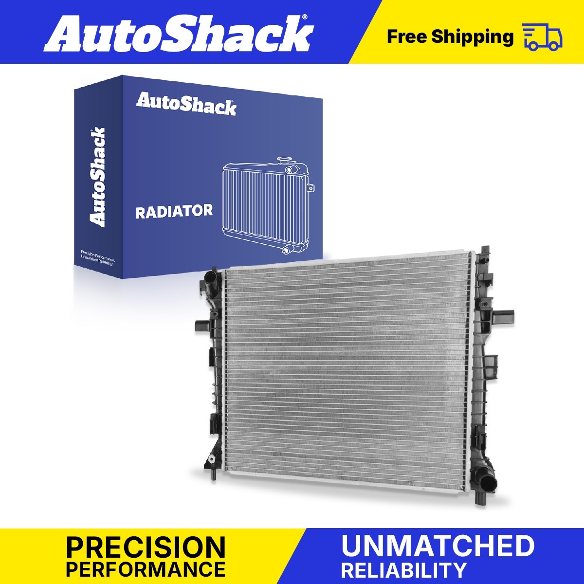 Radiator for Ford, Crown Victoria 2006-2011, V8 4.6L