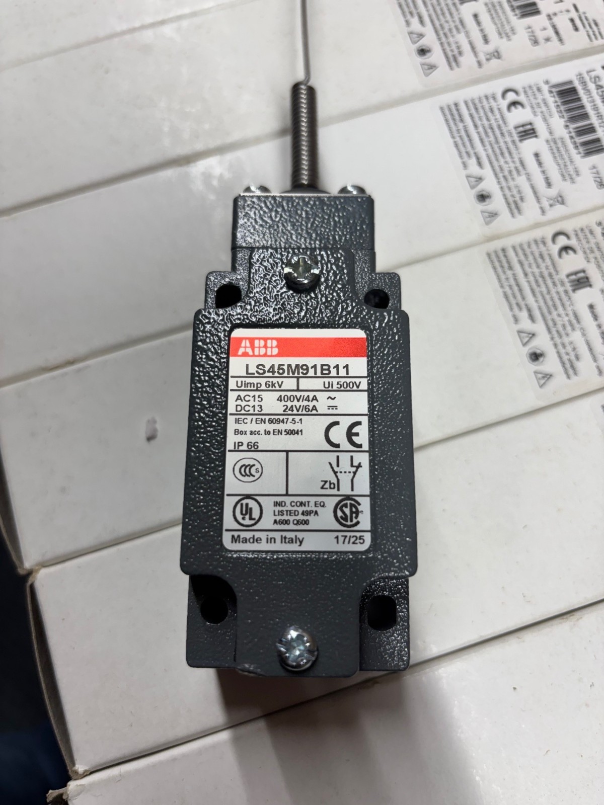 LS45M91B11 | ABB | Actuators & Dampers