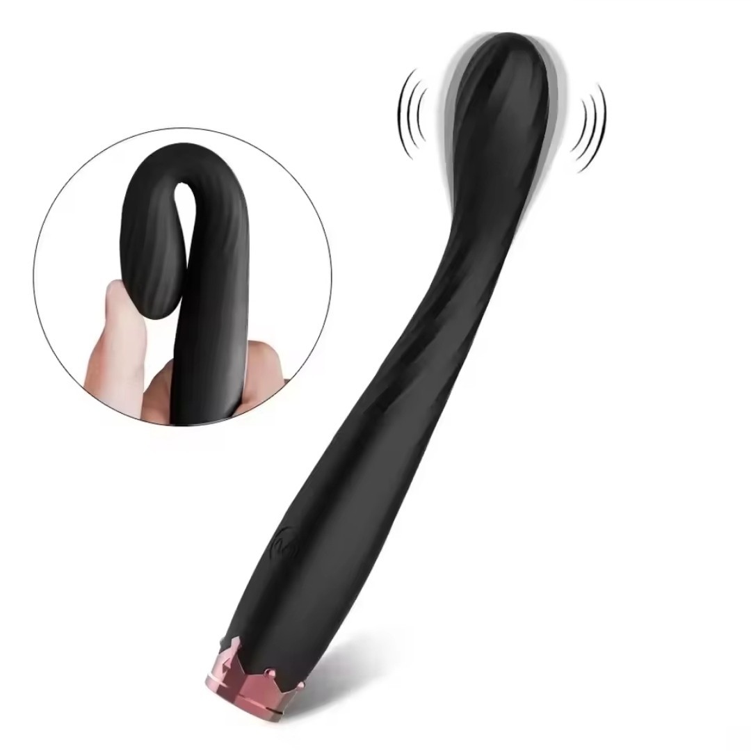 Vibrator For Beginners Powerful Massager For Female / BK