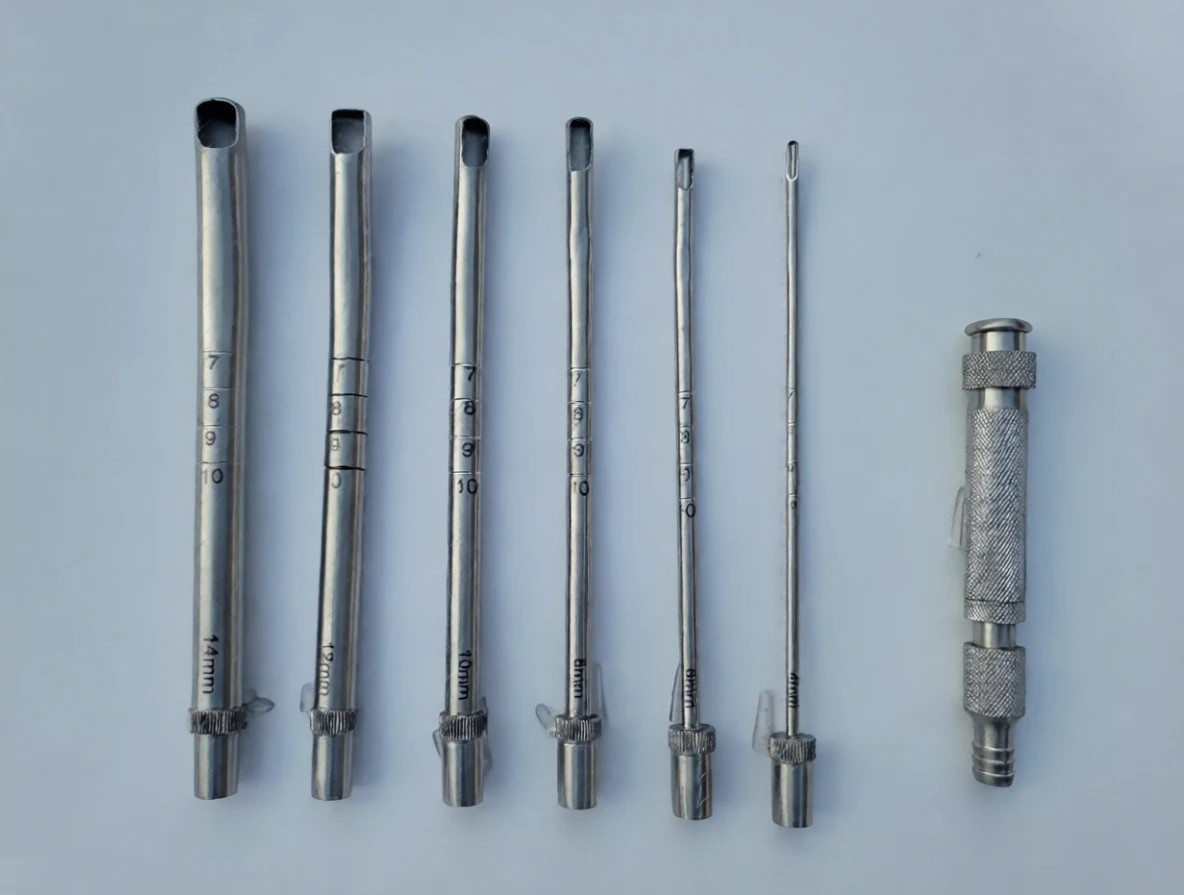 Abortion Suction Cannulas Set & Obstetrics & Gynecology Uterine Aspiration