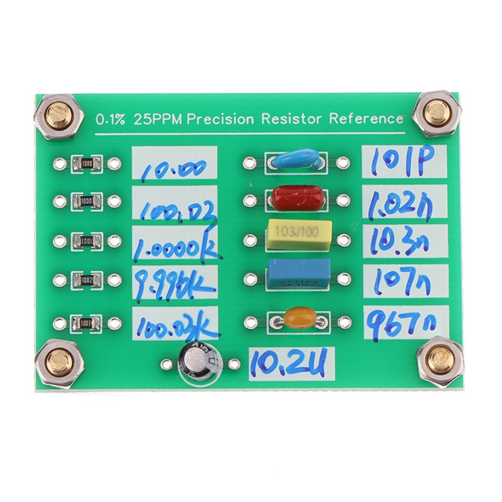 Heavy Duty Resistor Reference Board for Precision Measurement Applications