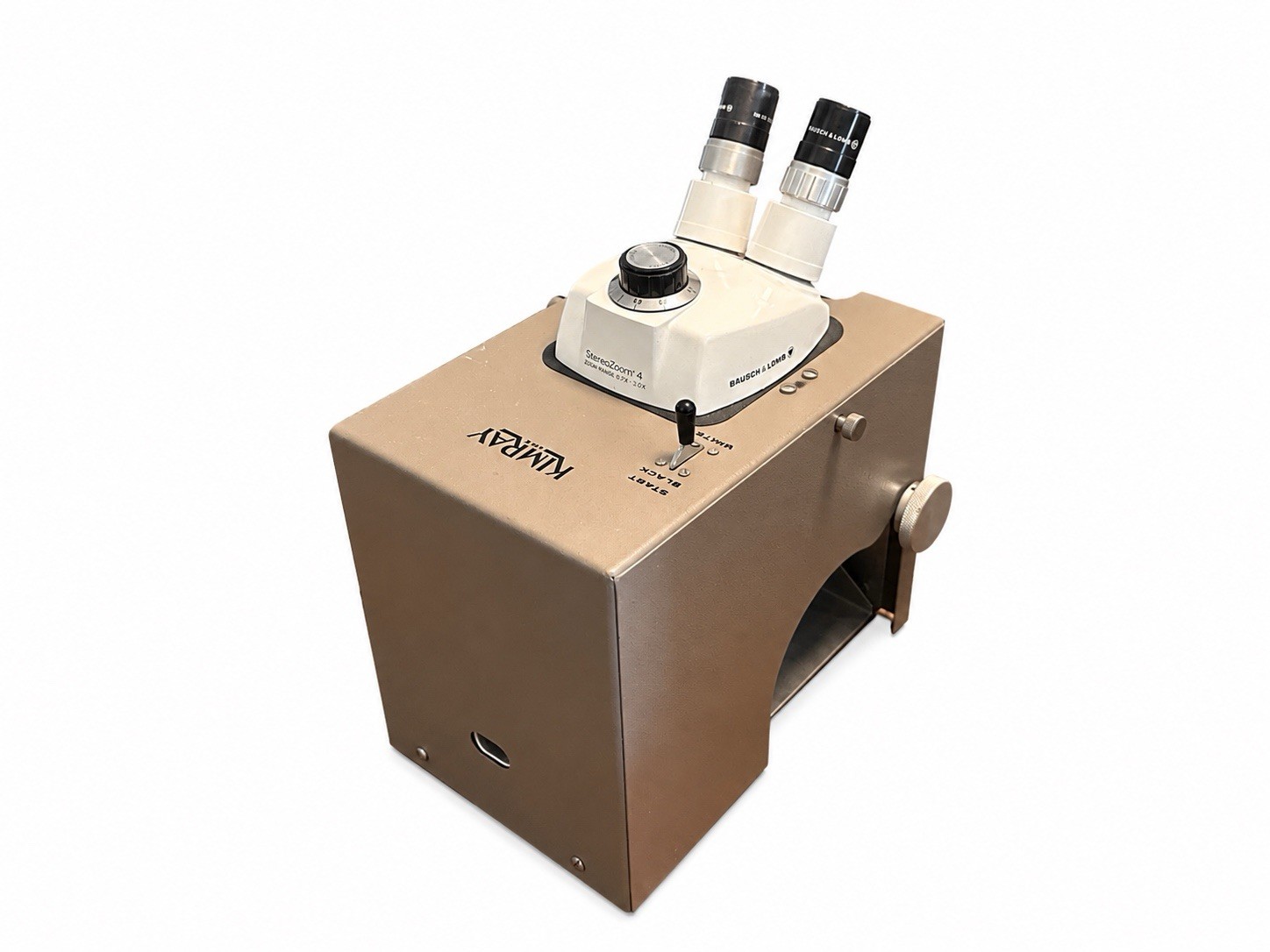Kimray Corvascope Binocular Viewer Stereo Microscope Unit