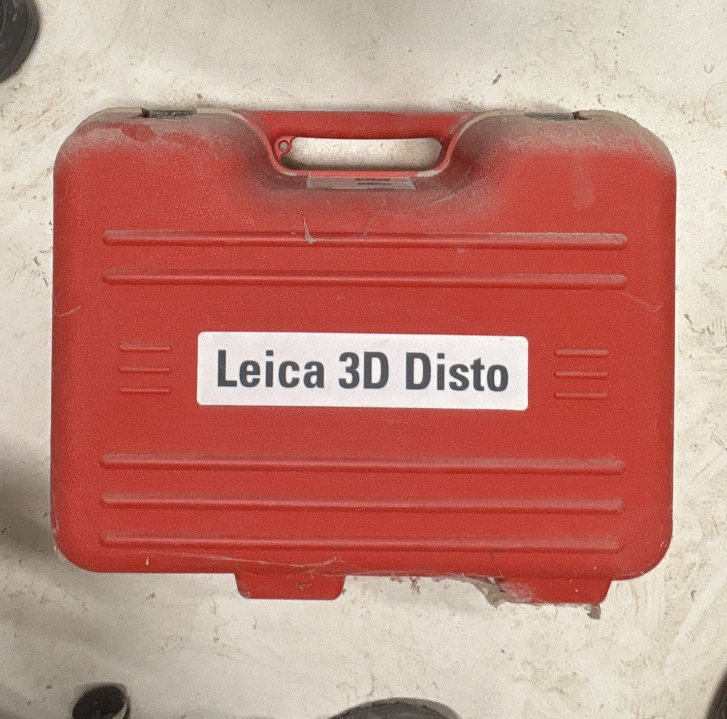 Leica 3D Disto (MPN 3D Disto) Red Hard Carrying Case