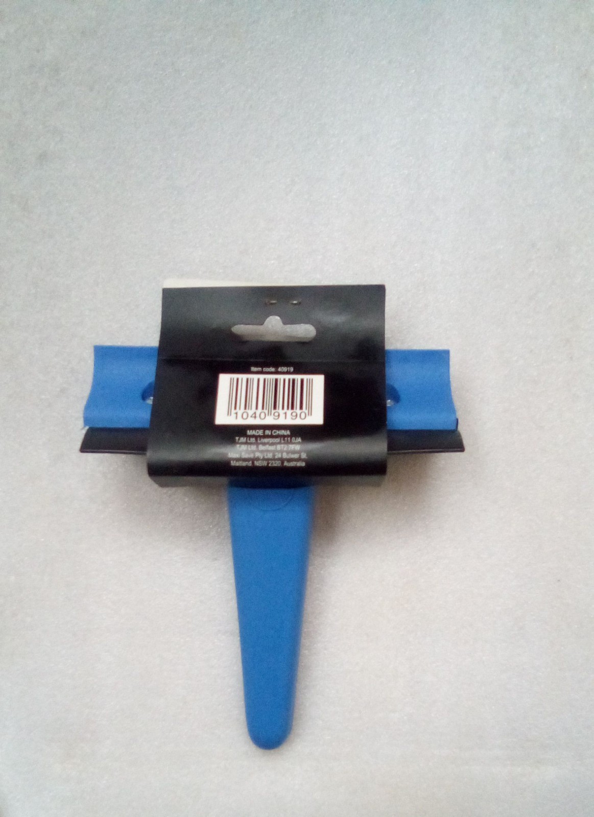 Ice Scraper Squeegee & Sponge 3 In 1 Car Van Window Windscreen Frost Snow Winter