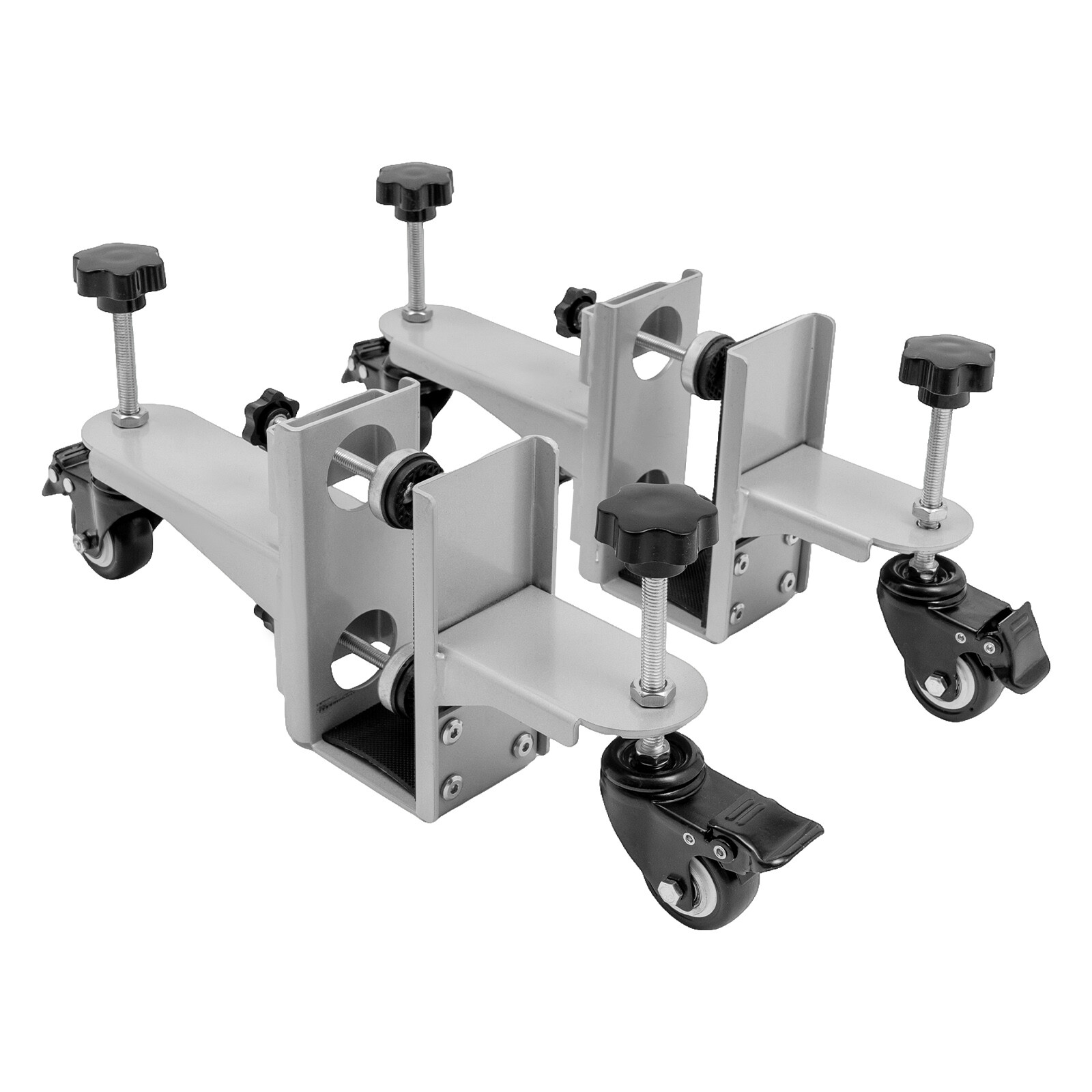 Door Installation Tool Door Hanging Jig Kit Lifter Dolly for 1.75-2.25in Thick