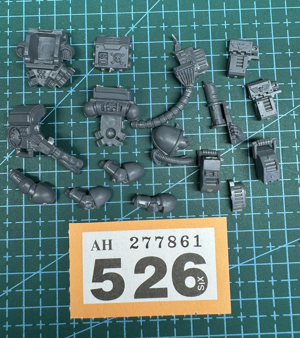5 Devastator Backpack Extras Bundle 40k Bits Space Marines Hours Heresy Mk 7