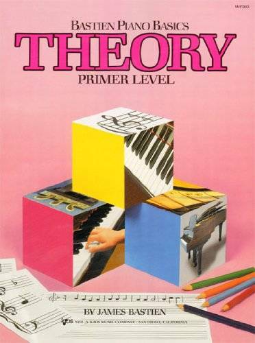 WP205 - Bastien Piano Basics - Theory - Primer Level (Primer Level/Bastie - GOOD