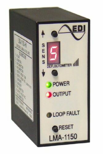 Base LD-1150-LV Loop Detector Vehicles Detection Inductive Systems Led