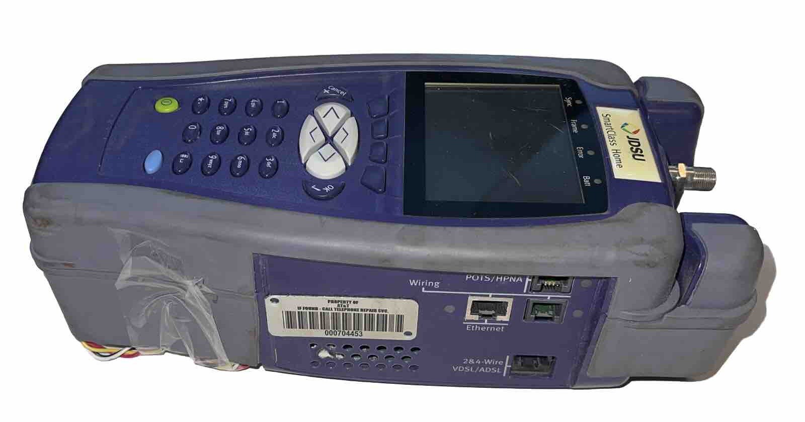 JDSU SC-HOME-V3 SmartClass Home Package Installation Tester