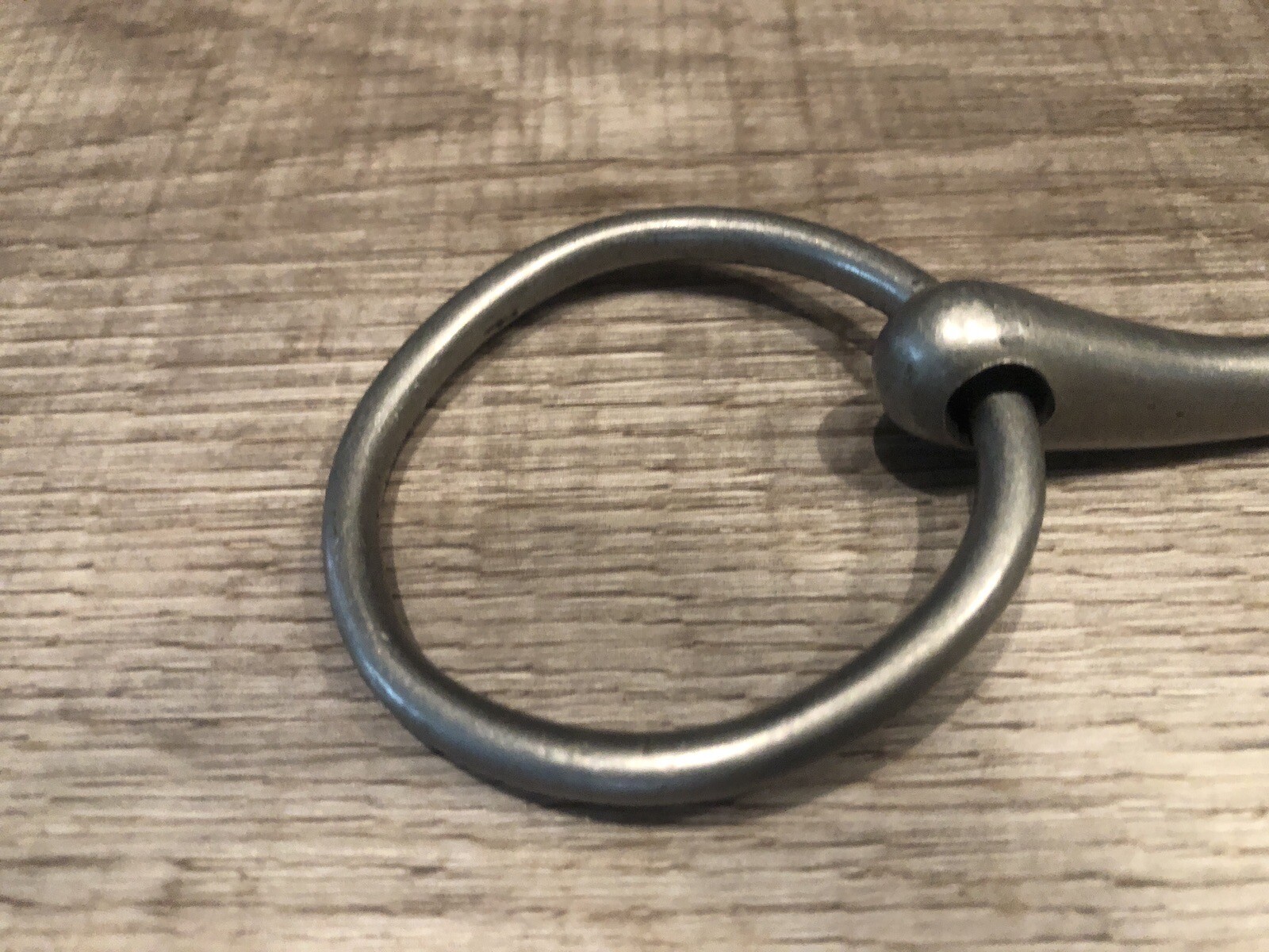 Lifetime Loose Ring Snaffle Bit 6” England