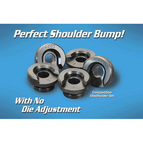 Redding Competition Shellholder Set # 6, Black Oxide Finish BRAND NEW! # 11606