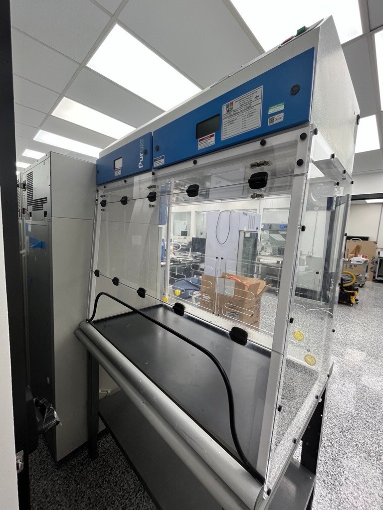 AIR SCIENCE, Purair BASIC, 4 ft Overall Wd, Ductless Fume Hood - 8XDK9|P5-48-XT