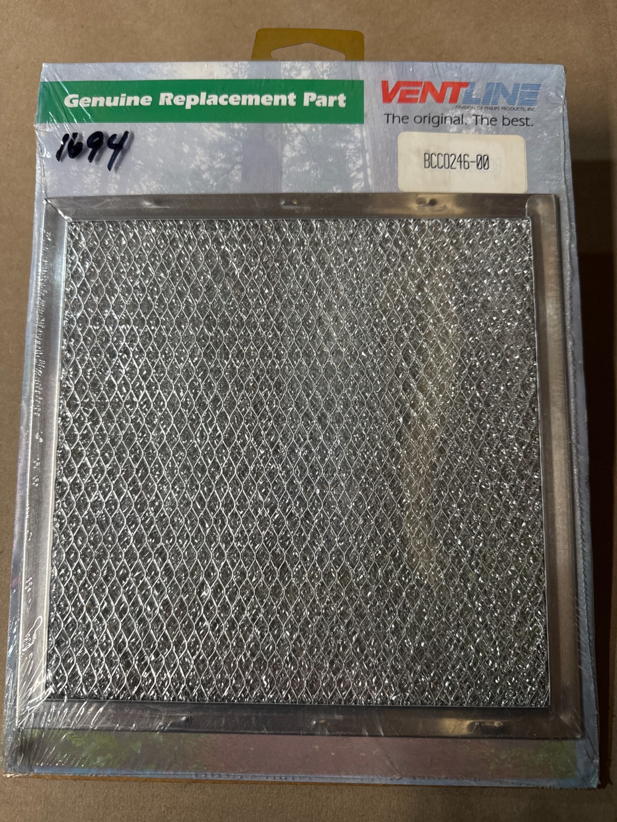 Ventline Range Hood Grease Filter BCC0246-00