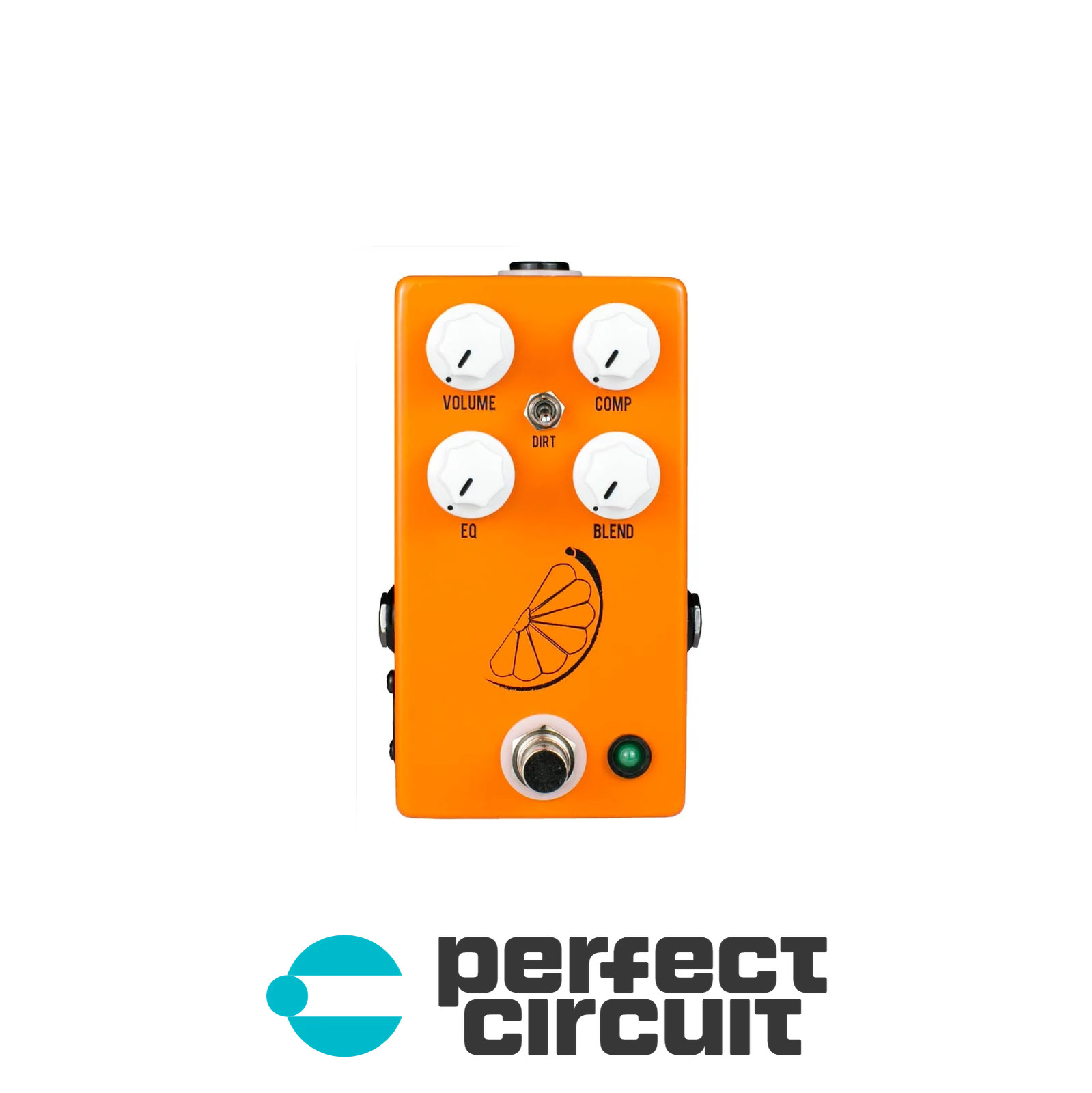 JHS Pulp N Peel Compressor Guitar Pedal EFFECTS - NEW - PERFECT CIRCUIT