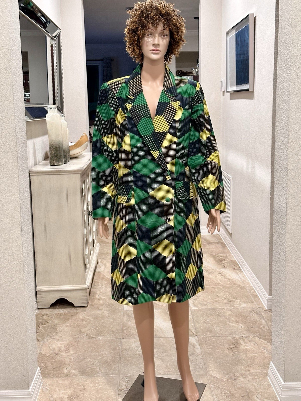 Women’s African Ankara Dress