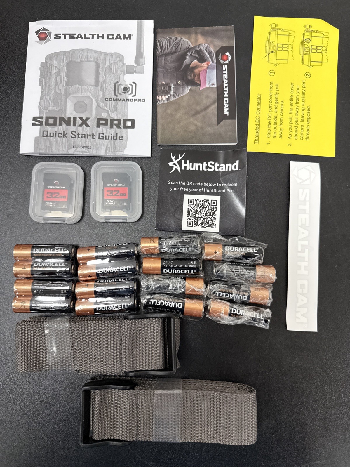 Sonix Pro Cellular Trail Camera Kit 36MP STC-SXOWC2