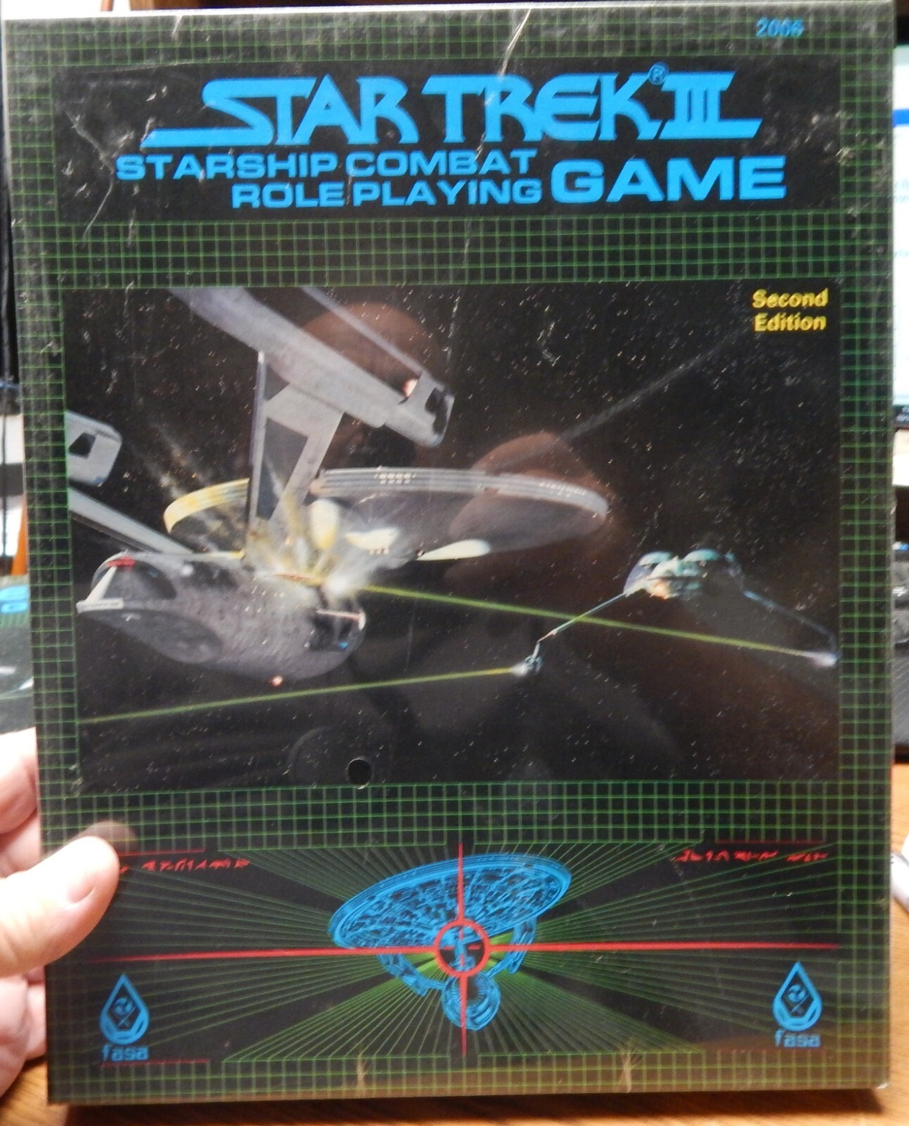 FASA 2006 STAR TREK III STARSHIP COMBAT ROLE PLAYING GAME NEW SEALED IN BOX LQQK