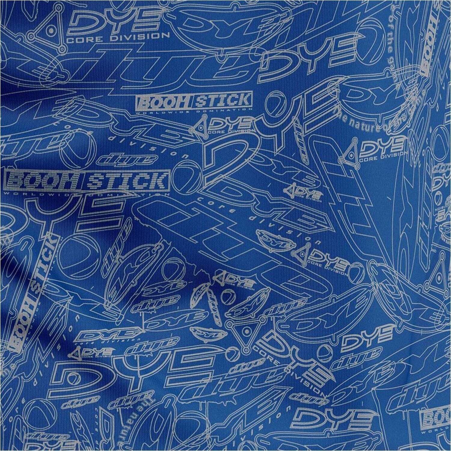 Dye DYE-Fit T-Shirt - 25 Seasons - Blue - Large