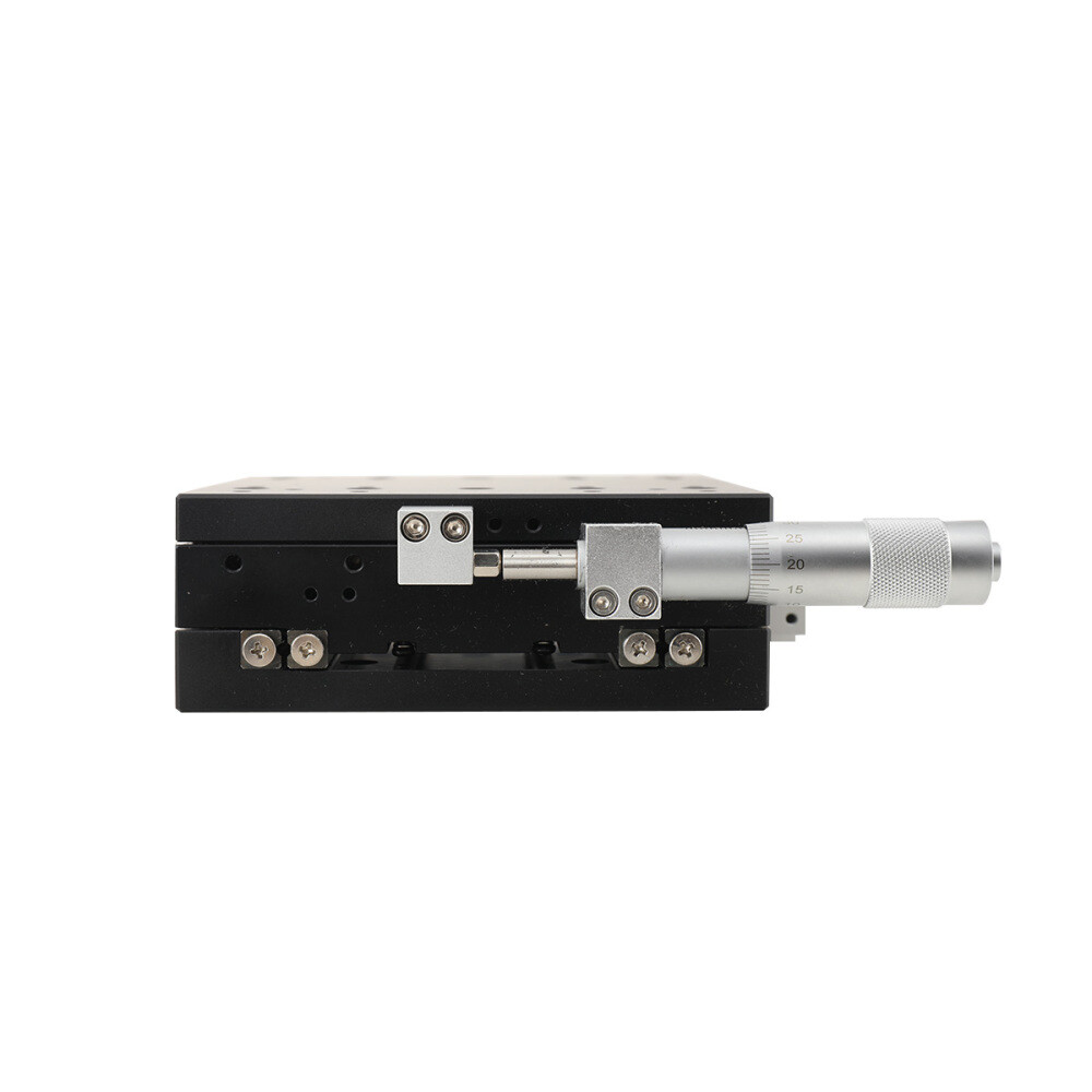 LY125-LM Manual Sliding Table Displacement Platform XY Axis Translation Stage US