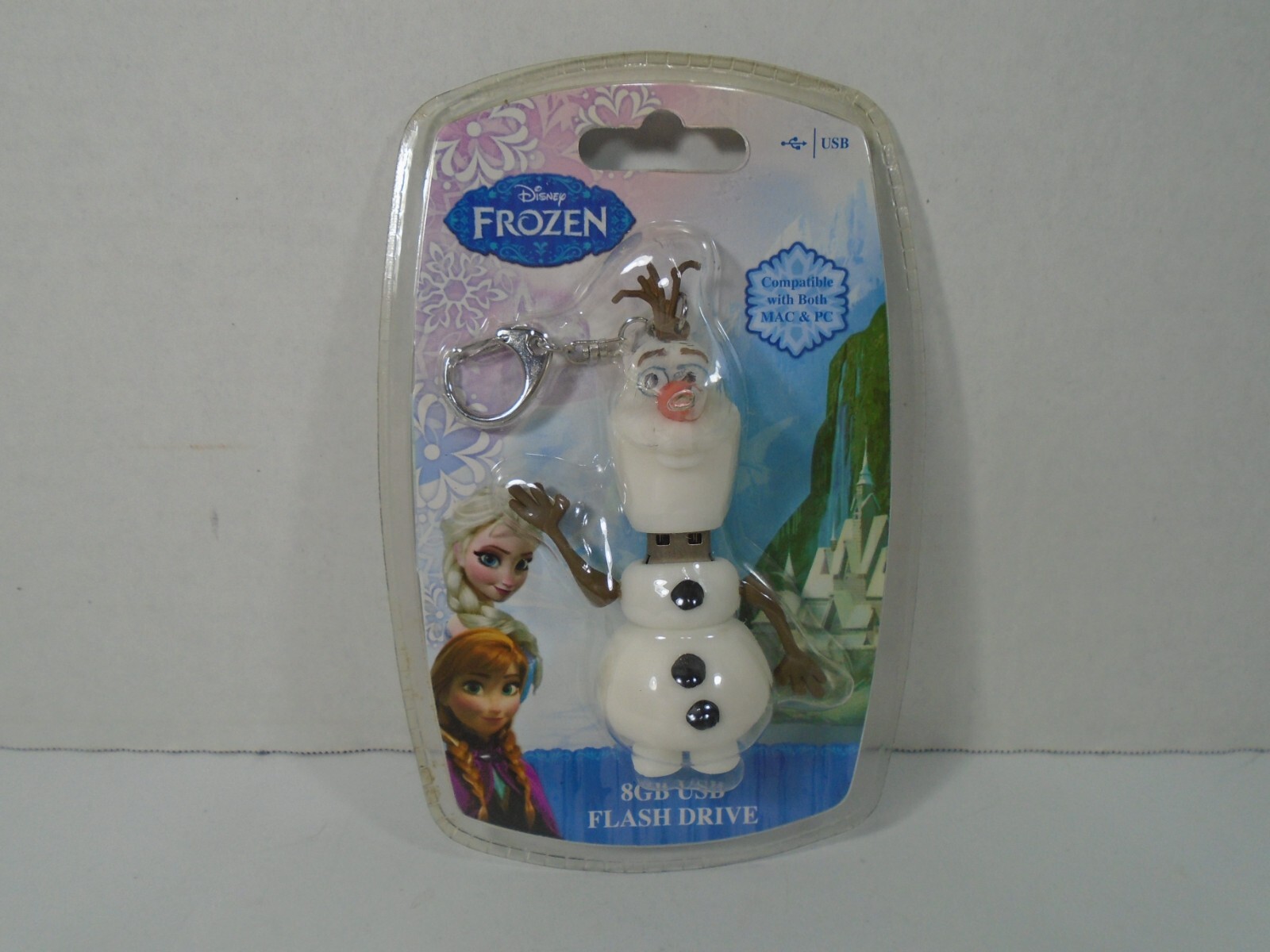 DISNEY'S FROZEN OLAF--8GB USB FLASH DRIVE (NEW)