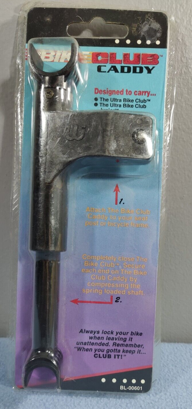 NEW BIKE CLUB CADDY THE ULTRA BIKE CLUB LOCK BL-00601