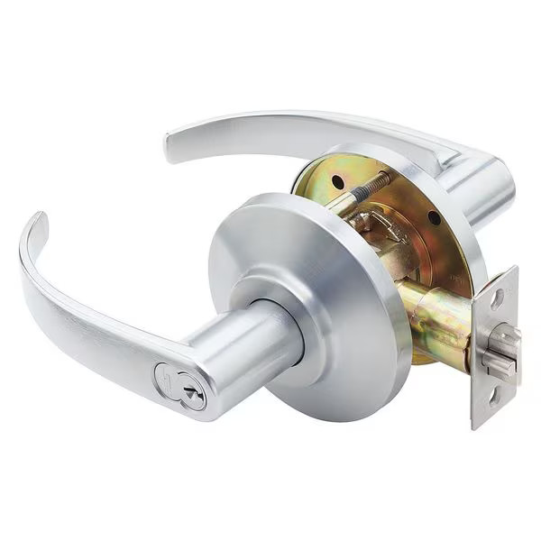 Best Lever Lockset, Mechanical, Storeroom 7KC37D14DS3626 Best 7KC37D14DS3626
