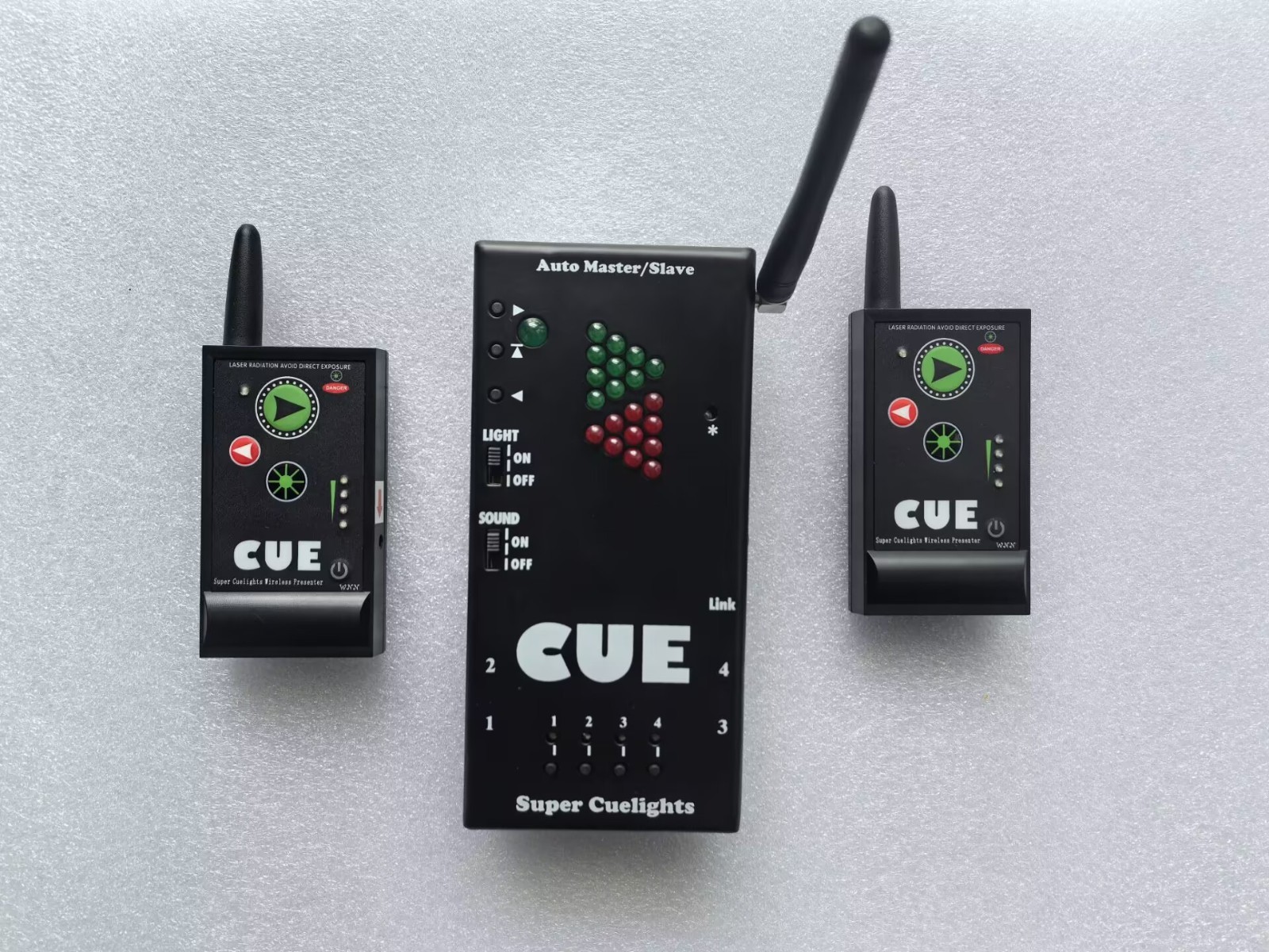 Perfect Cue Super Cuelight Professional PPT Presenter Control 4 Laptops