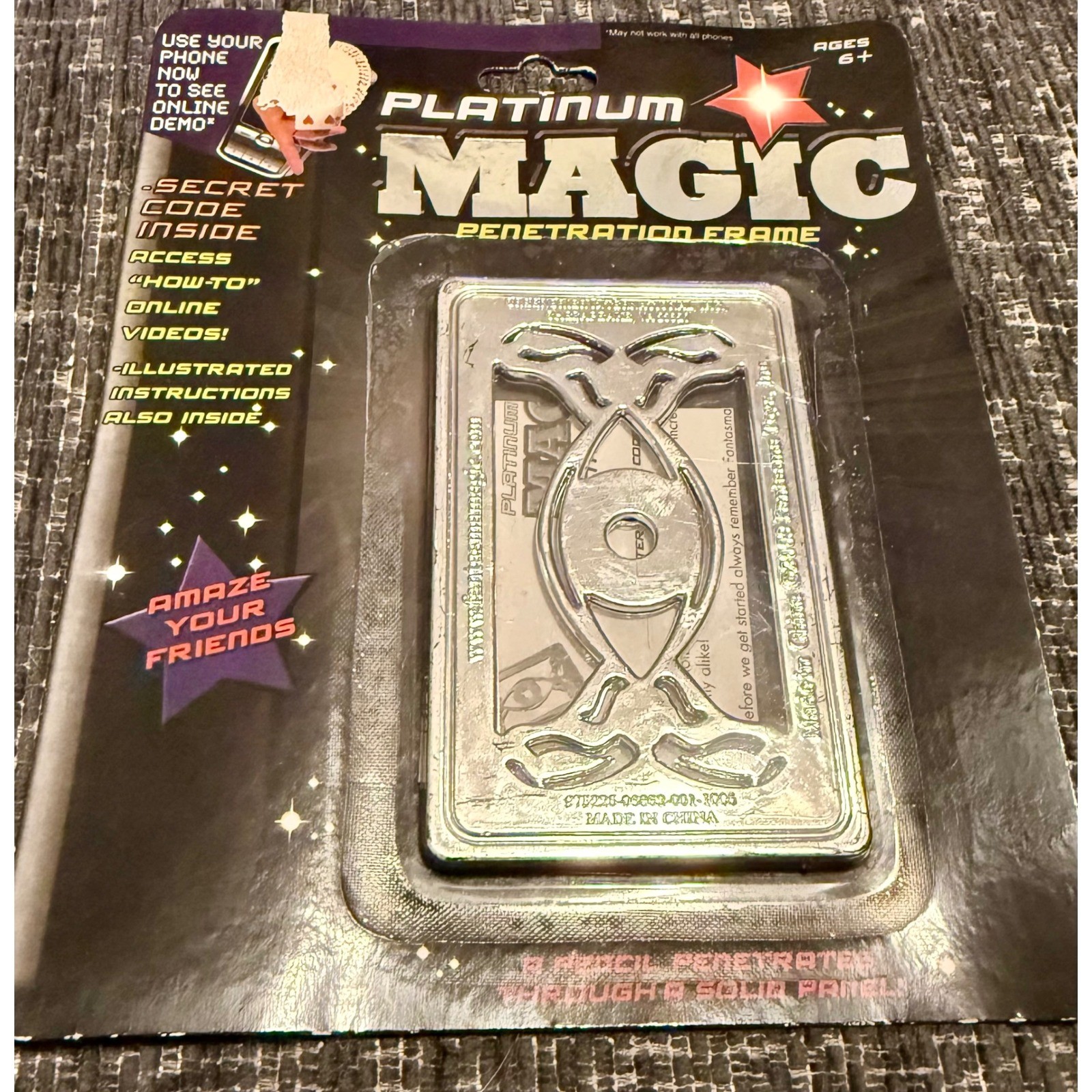 Fantasma Magic Trick Bundle Set Multicolor New Card Decks DVD