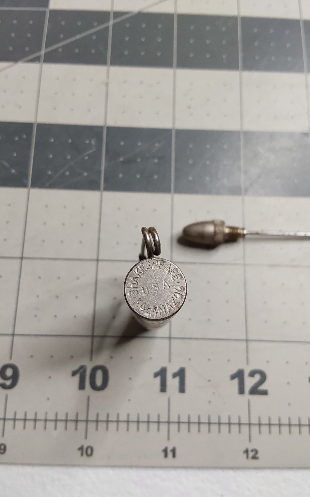 Shakespeare Kalamazoo USA Bullet Reel Oiler AS IS
