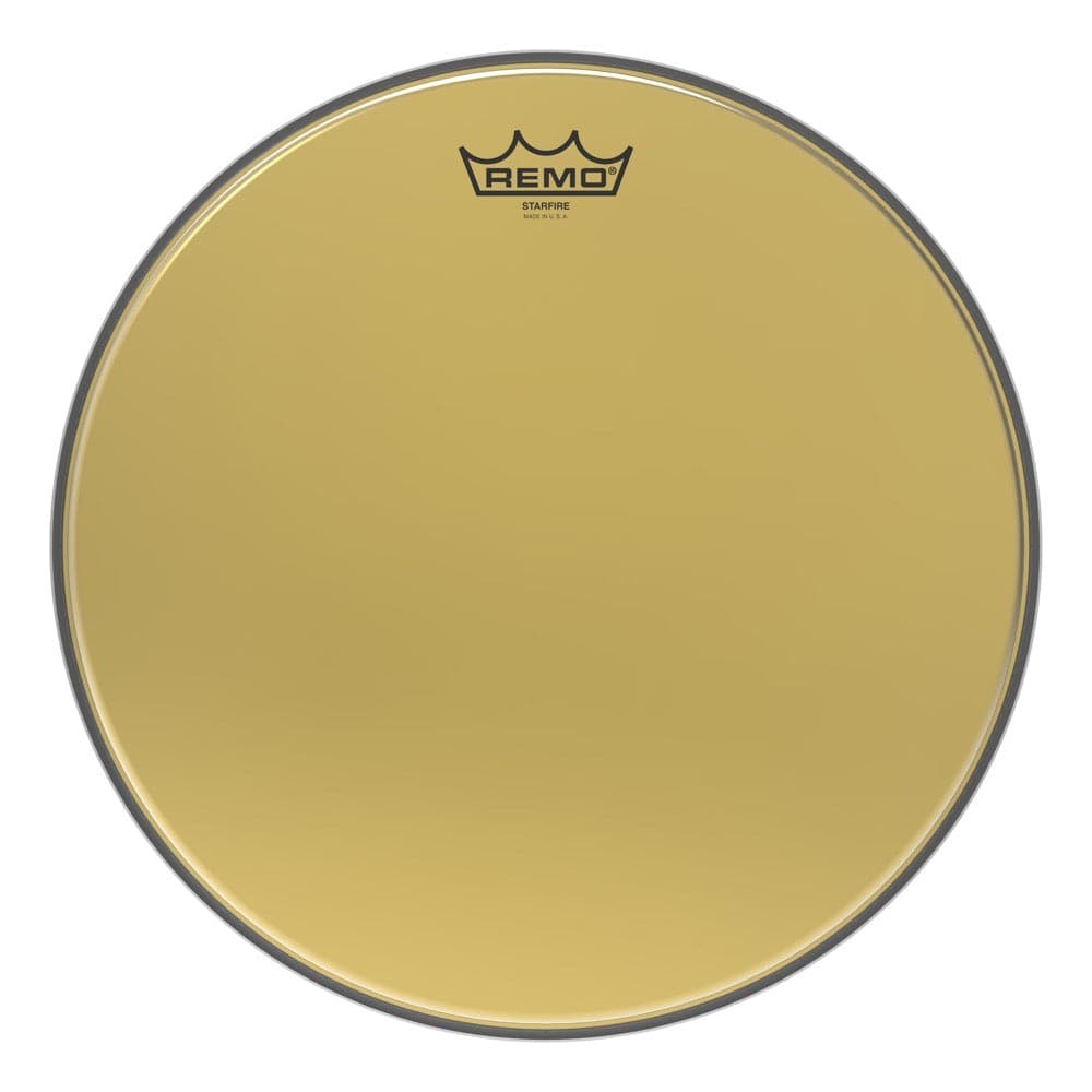 Remo Ambassador Starfire Gold Drumhead 14"